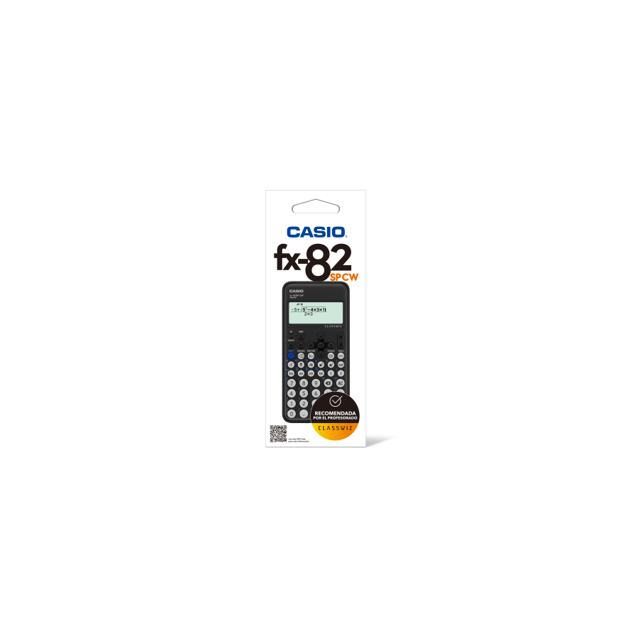 3645-CALCULADORA CIENTIFICA DE 12 DIGITOS CASIO FX-82 SP CW