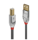 36461-Lindy 36642 cable USB USB 2.0 2 m USB A USB B Gris