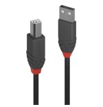 36503-Lindy 36673 cable USB USB 2.0 2 m USB A USB B Negro