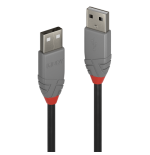 36523-Lindy 36690 cable USB USB 2.0 0,2 m USB A Negro