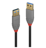 36597-Lindy 36752 cable USB USB 3.2 Gen 1 (3.1 Gen 1) 2 m USB A Negro