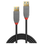 36608-Lindy 36762 cable USB USB 3.2 Gen 1 (3.1 Gen 1) 2 m USB A Negro