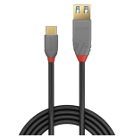 36654-Lindy 36895 cable USB USB 3.2 Gen 2 (3.1 Gen 2) 0,15 m USB C USB A Negro