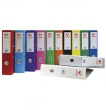 3667-ARCHIVADOR PALANCA 65 COLOR ROJO FOLIO LOMO ANCHO 290X350X75 GRAFOPLAS 17279551