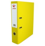 3669-ARCHIVADOR PALANCA 65 COLOR AMARILLO FOLIO LOMO ANCHO 290X350X75 GRAFOPLAS 17279560