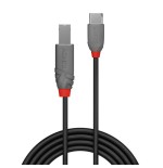 36704-Lindy 36941 cable USB USB 2.0 1 m USB C USB B Negro