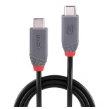 36722-Lindy 36958 cable USB USB4 Gen 3x2 2 m USB C Negro