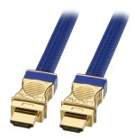 36764-Lindy 3m Gold HDMI Cable cable HDMI HDMI tipo A (Estandar) Azul