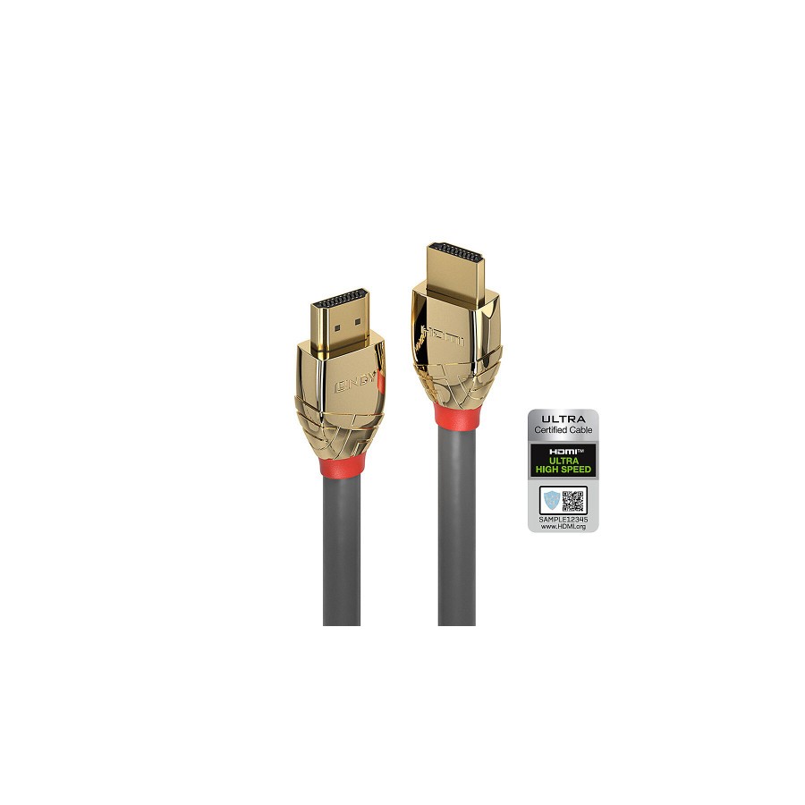 36765-Lindy 37601 cable HDMI 1 m HDMI tipo A (Estandar) Gris