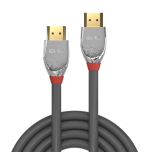 36796-Lindy 37873 cable HDMI 3 m HDMI tipo A (Estandar) Gris, Plata