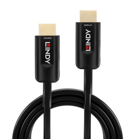 36820-Lindy 38381 cable HDMI 15 m HDMI tipo A (Estandar) Negro
