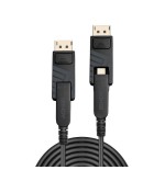 36835-Lindy 38486 cable DisplayPort 100 m Mini DisplayPort Negro