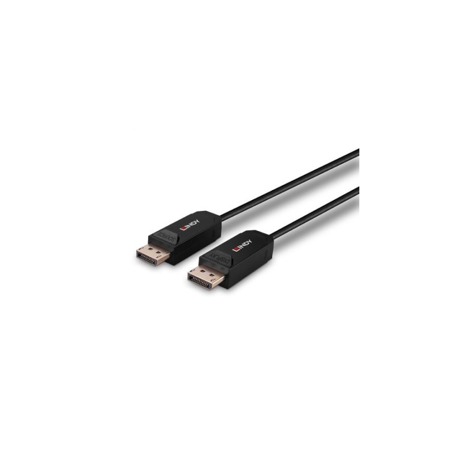 36869-Lindy 38523 cable DisplayPort 30 m Negro