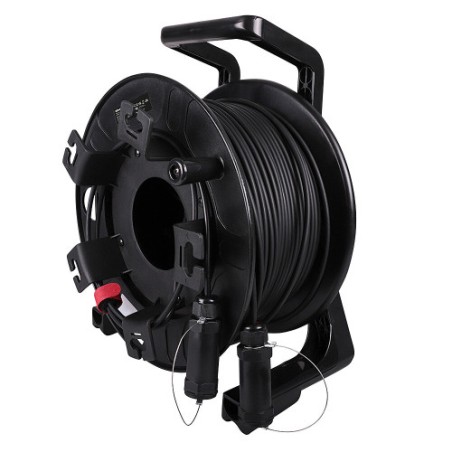 36887-Lindy 38533 cable HDMI 100 m HDMI tipo A (Estandar) Negro