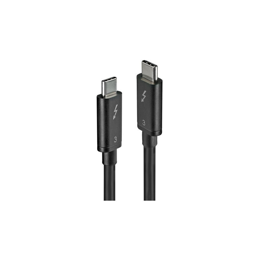 36947-Lindy 41555 cable USB USB 3.2 Gen 1 (3.1 Gen 1) 0,5 m USB C Negro