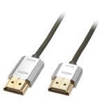 36964-Lindy 41676 cable HDMI 4,5 m HDMI tipo A (Estandar) Negro, Oro, Plata