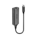 37021-Lindy 43299 base para portatil y replicador de puertos Plata