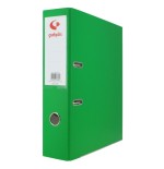 3704-ARCHIVADOR PALANCA 65 COLOR VERDE CLARO A4 LOMO ANCHO 290X320X75 GRAFOPLAS 17269523