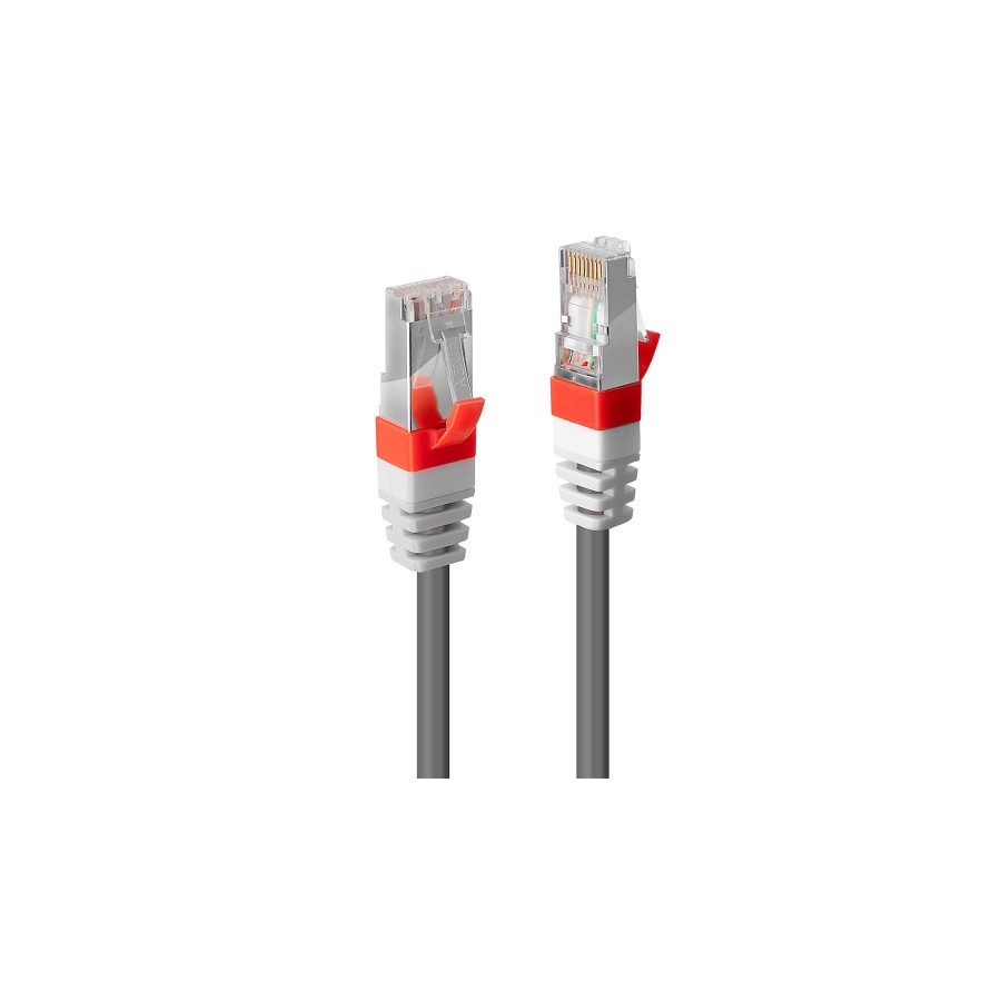 37065-Lindy 45357 cable de red Gris 10 m Cat6a S/FTP (S-STP)