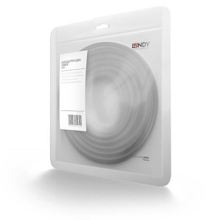 37087-Lindy 45586 cable de red Gris 7,5 m Cat6 S/FTP (S-STP)