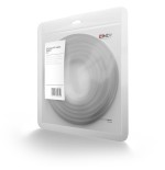 37089-Lindy 45587 cable de red Gris 10 m Cat6 S/FTP (S-STP)