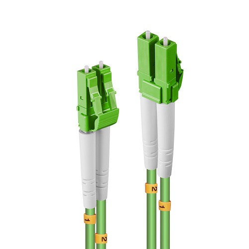 37116-Lindy 46311 Cable de fibra optica e InfiniBand 2 m LC Verde