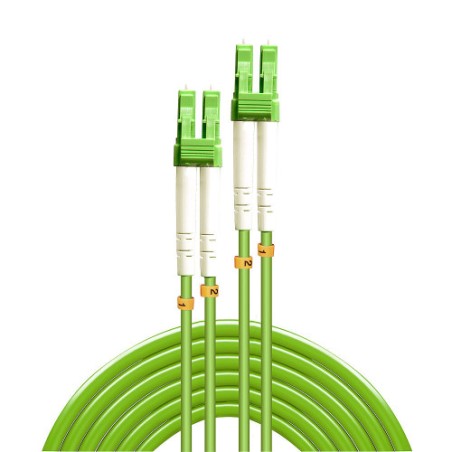 37125-Lindy 46315 Cable de fibra optica e InfiniBand 15 m LC Verde