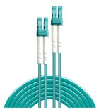 37196-Lindy 46406 Cable de fibra optica e InfiniBand 200 m LC Turquesa