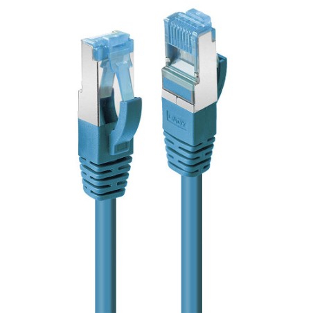 37236-Lindy 47145 cable de red Azul 0,3 m Cat6a S/FTP (S-STP)