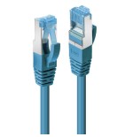 37240-Lindy 47147 cable de red Azul 1 m Cat6a S/FTP (S-STP)
