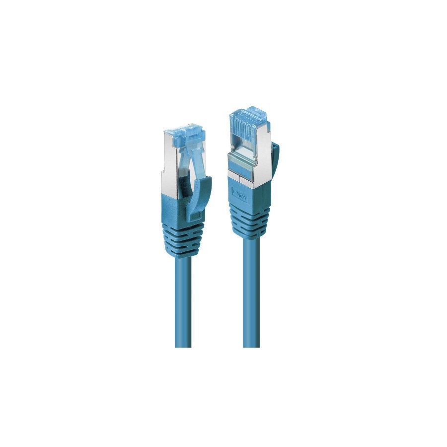 37246-Lindy 47150 cable de red Azul 3 m Cat6a S/FTP (S-STP)