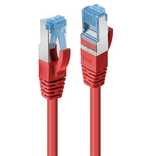 37272-Lindy 47167 cable de red Rojo 7,5 m Cat6a S/FTP (S-STP)