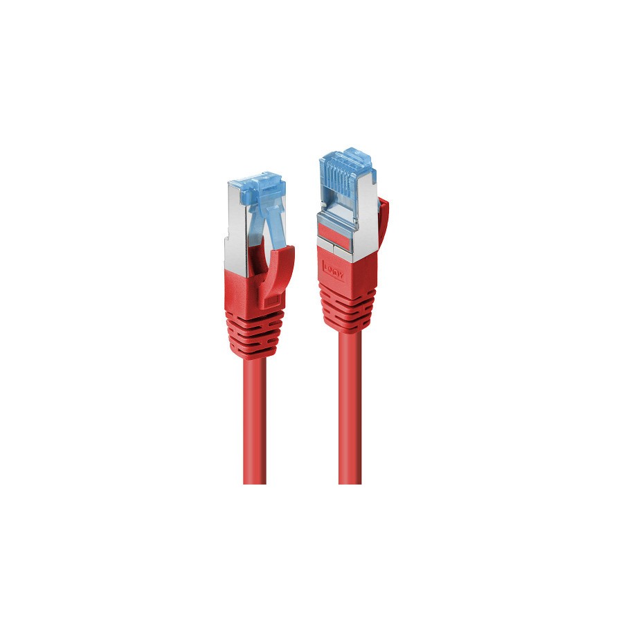 37280-Lindy 47171 cable de red Rojo 30 m Cat6a S/FTP (S-STP)