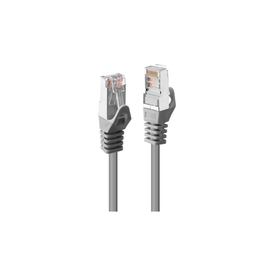 37326-Lindy 47240 cable de red Gris 0,3 m Cat6 F/UTP (FTP)