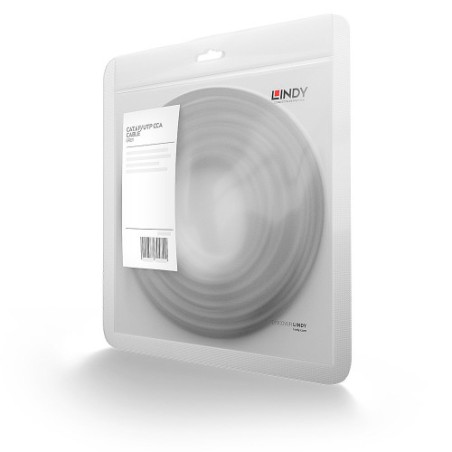 37337-Lindy 47245 cable de red Gris 3 m Cat6 F/UTP (FTP)
