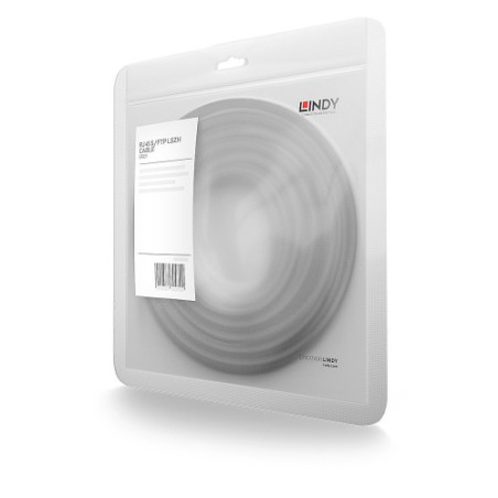 37347-Lindy 47261 cable de red Gris 0,5 m Cat7 S/FTP (S-STP)