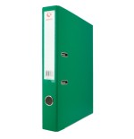 3735-ARCHIVADOR PALANCA 45 COLOR VERDE A4 LOMO ESTRECHO 290X320X55 GRAFOPLAS 17269320