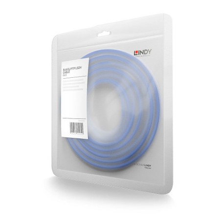 37379-Lindy 47281 cable de red Azul 5 m Cat7 S/FTP (S-STP)
