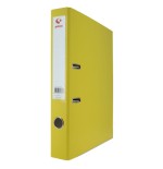 3738-ARCHIVADOR PALANCA 45 COLOR AMARILLO A4 LOMO ESTRECHO 290X320X55 GRAFOPLAS 17269360