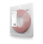 37395-Lindy 47292 cable de red Rojo 1 m Cat7 S/FTP (S-STP)