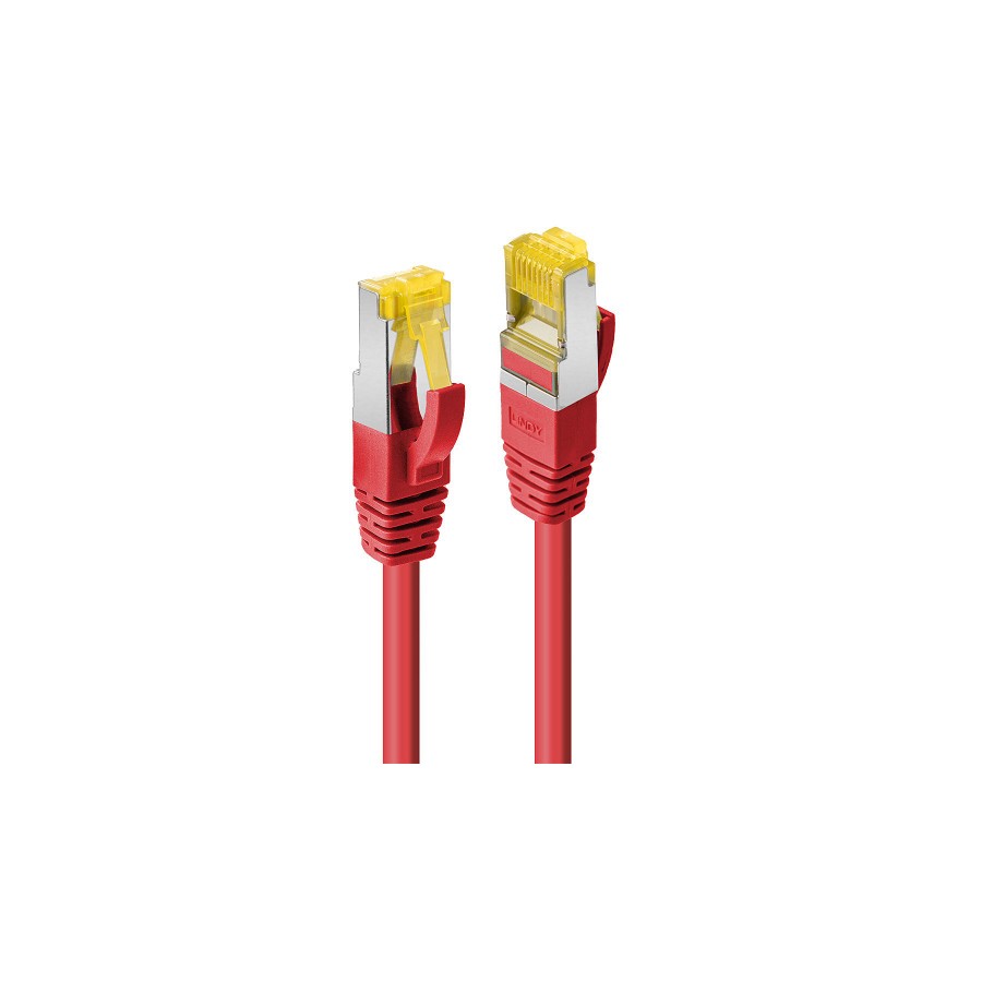37402-Lindy 47296 cable de red Rojo 5 m Cat7 S/FTP (S-STP)