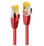 37402-Lindy 47296 cable de red Rojo 5 m Cat7 S/FTP (S-STP)