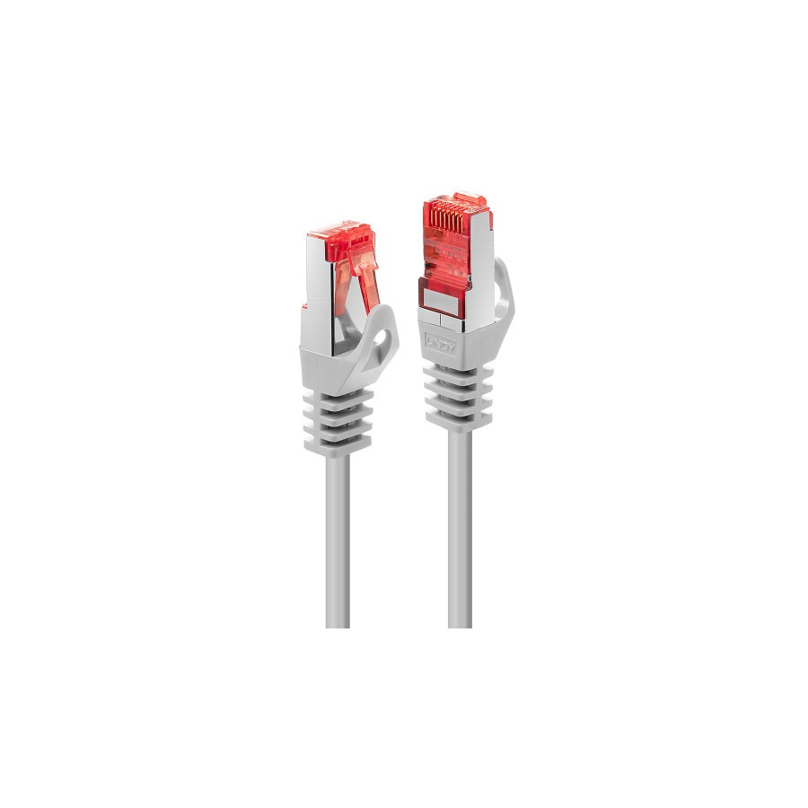 37475-Lindy 47348 cable de red Gris 0,3 m Cat6 S/FTP (S-STP)