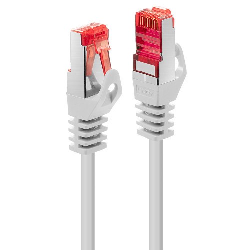 37499-Lindy 47382 cable de red Blanco 1 m Cat6 S/FTP (S-STP)