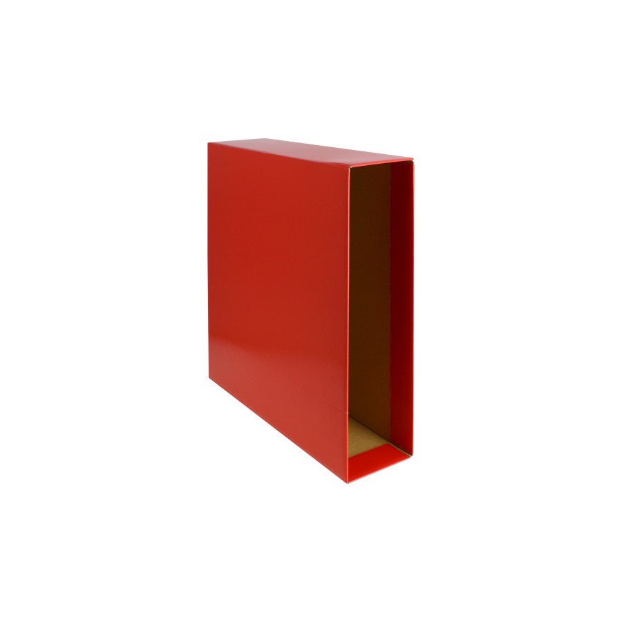 3753-FUNDA ARCHIVADOR COLOR ROJO FOLIO 296X355X86 GRAFOPLAS 7171351