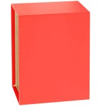 3754-FUNDA ARCHIVADOR COLOR ROJO FOLIO 296X355X86 GRAFOPLAS 7171351