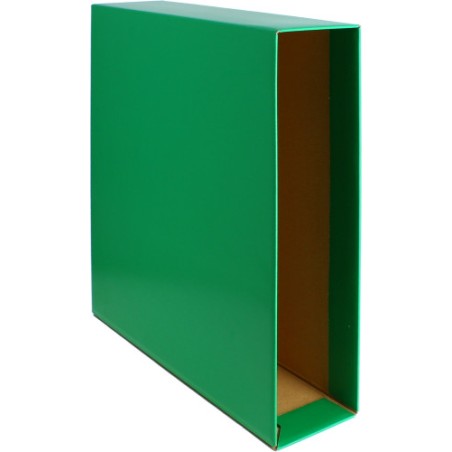 3755-FUNDA ARCHIVADOR COLOR VERDE FOLIO 296X355X86 GRAFOPLAS 7171320