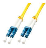 37551-Lindy 47450 Cable de fibra optica e InfiniBand 1 m LC Amarillo