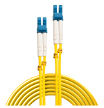 37554-Lindy 47451 Cable de fibra optica e InfiniBand 2 m LC Amarillo