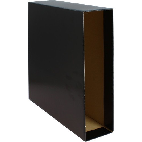 3756-FUNDA ARCHIVADOR COLOR NEGRO FOLIO 296X355X86 GRAFOPLAS 7171310